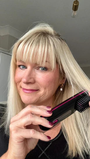 Afslut Med Kold Luft